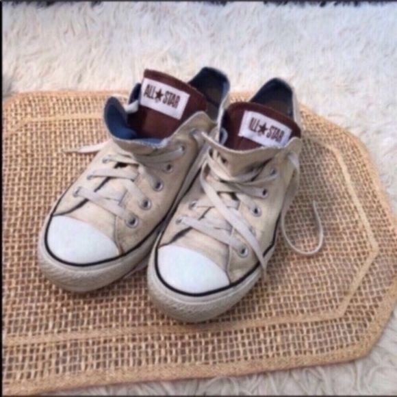 Converse Double Tongue Low Canvas Sneakers - Picture 7 of 16